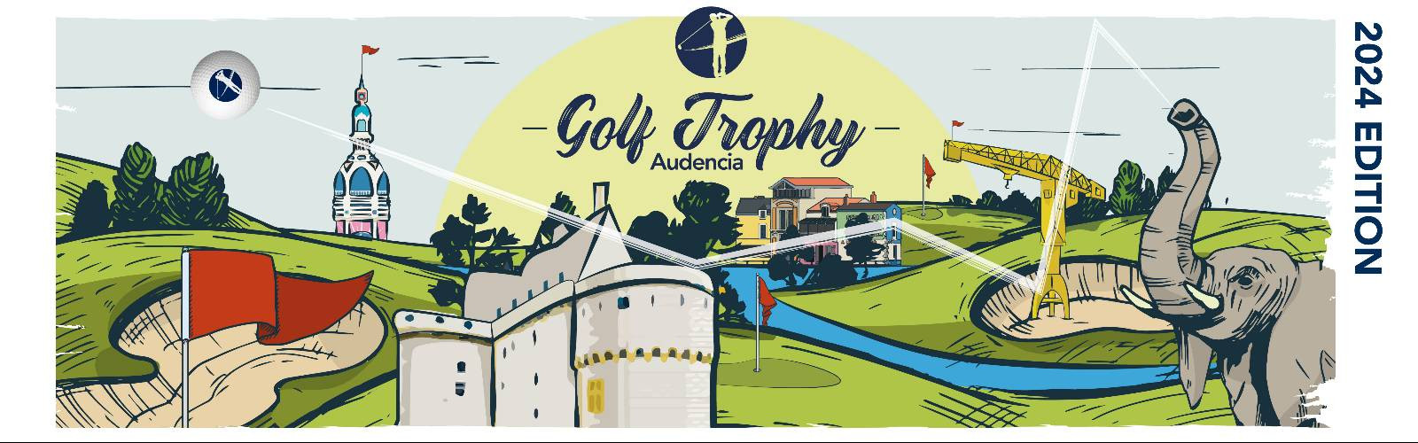 Golf Trophy Audencia