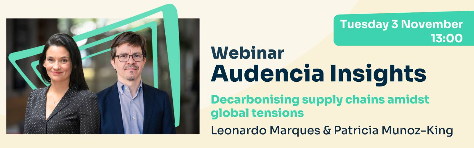 Webinar Audencia Insights
