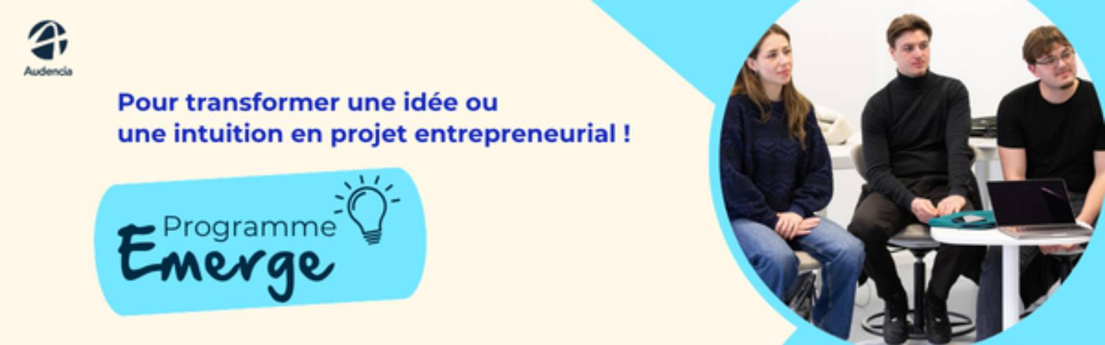 Transformez vos idées en projet entrepreneurial !