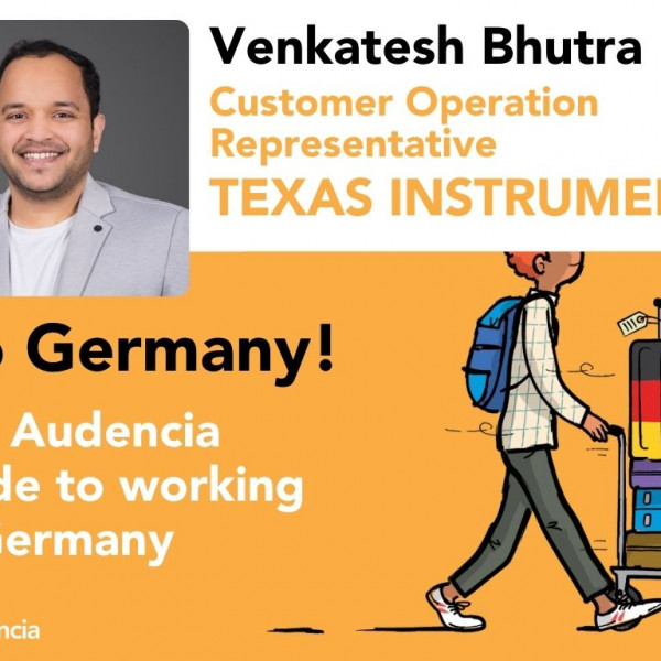 Go Germany! Along with JobTeaser, I took advantage of Audencia’s extensive alumni network