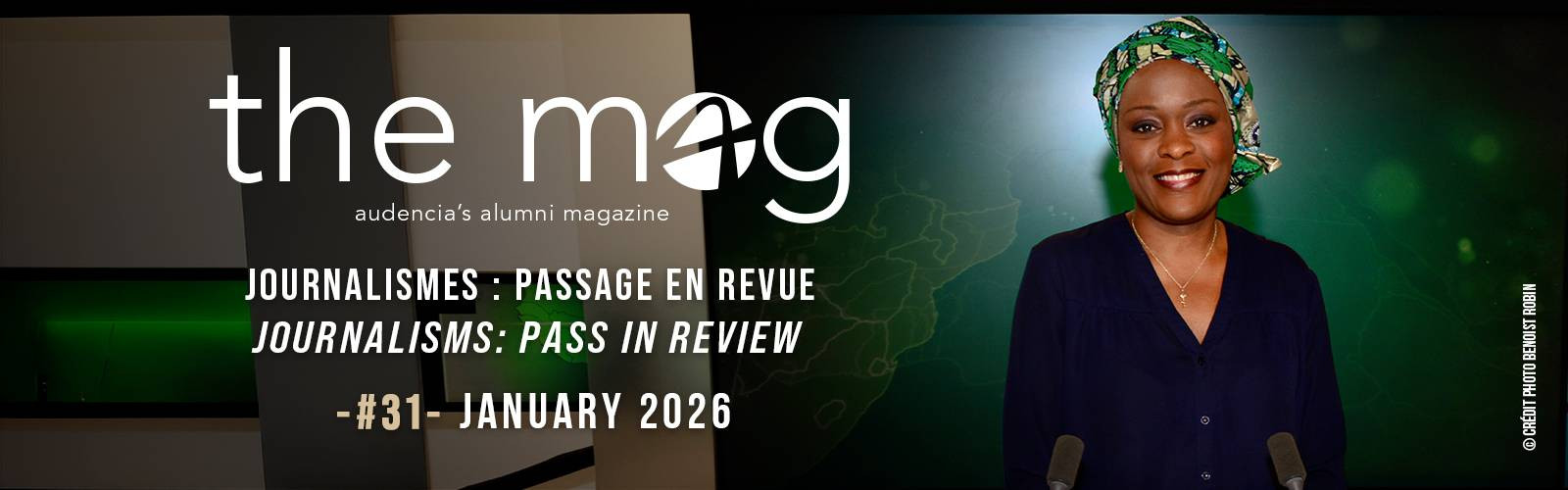 The Mag #31 est sorti !