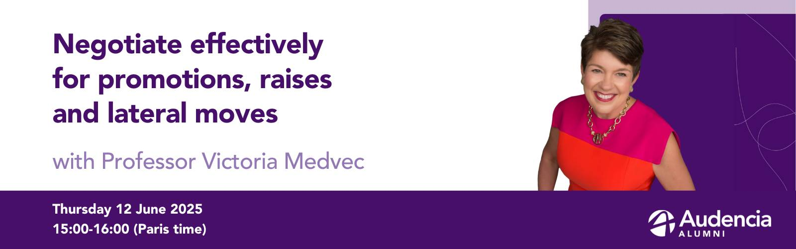 The Audencia webinar series continues