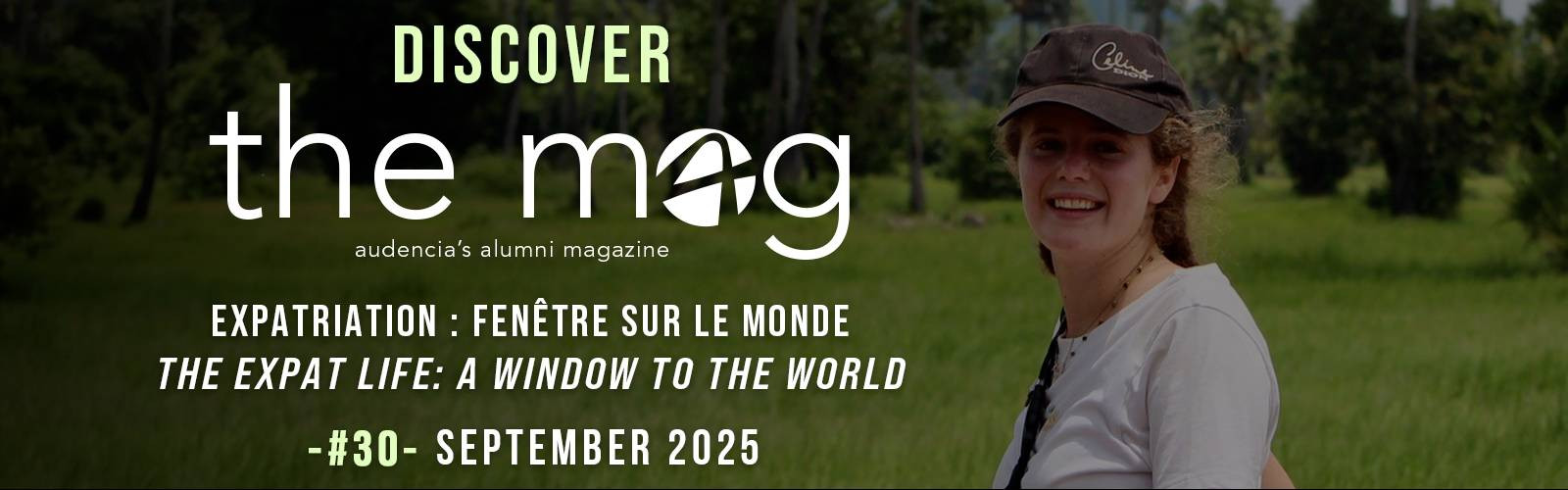 The Mag #30 est sorti !