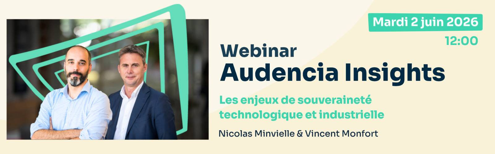 Webinar Audencia Insights